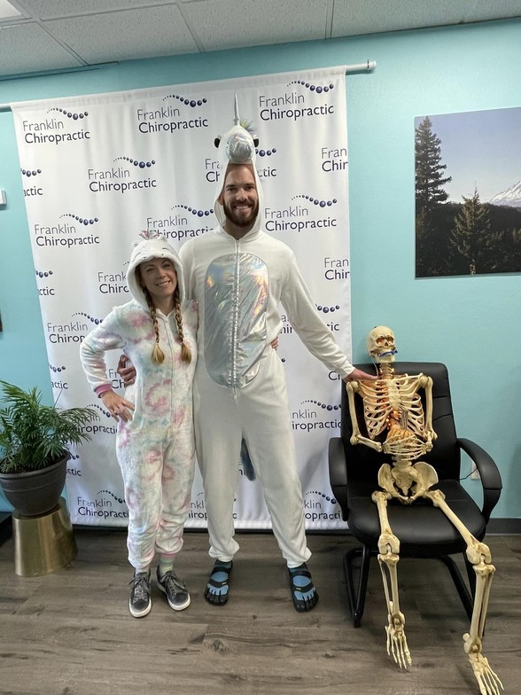 Halloween Family Friendly Costumes & Raffle , Chiropractic,